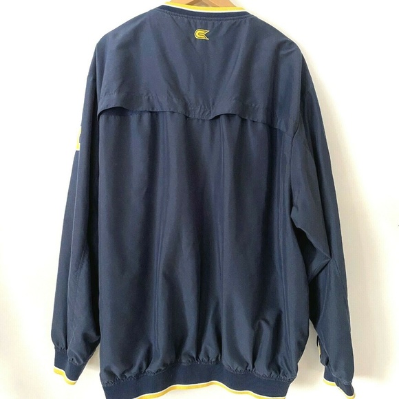 Colosseum Athletic Michigan Wolverines Windbreaker - Picture 3 of 8